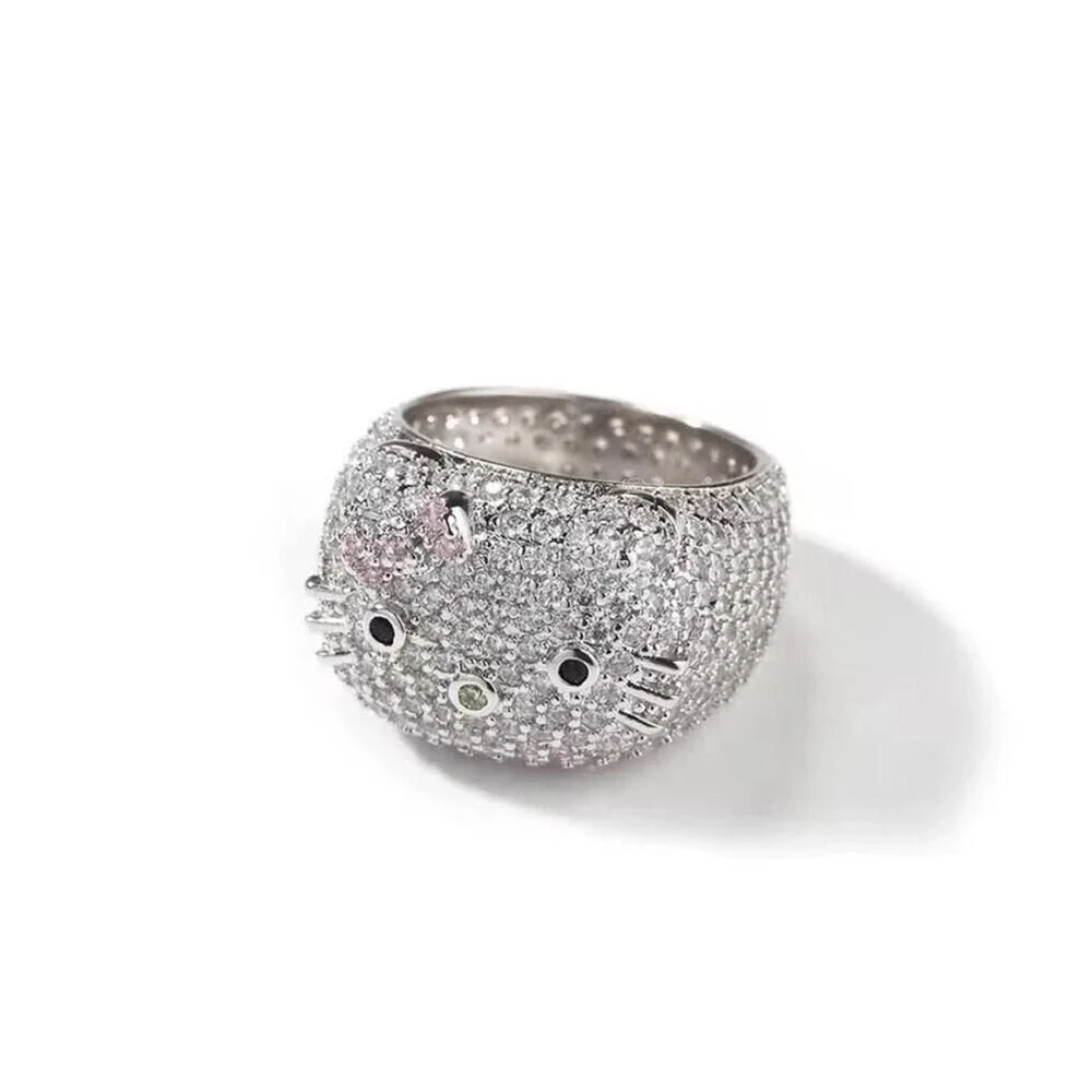 Hello Kitty Ring Size 7 , 8 or 9